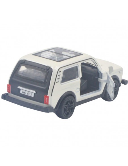 LADA Niva blanca  - Escala 1:36Artículos de colección