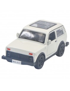 LADA Niva blanca  - Escala 1:36Artículos de colección