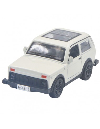 LADA Niva blanca  - Escala 1:36Artículos de colección