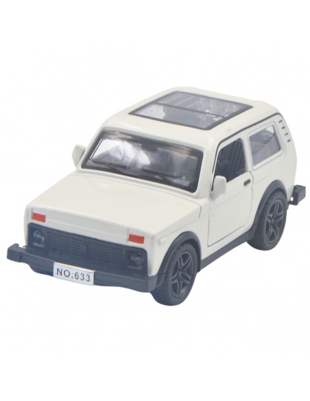 LADA Niva blanca  - Escala 1:36Artículos de colección