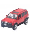 Toyota land cruiser  nueva prado rojo -  Escala: 1:36- Carros de colección