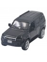 Toyota land cruiser  nueva prado negro -  Escala: 1:36- Carros de colección