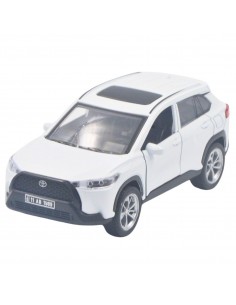 Toyota corolla cross blanco -  Escala: 1:36 Carros de colección