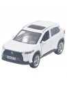 Toyota corolla cross blanco -  Escala: 1:36 Carros de colección