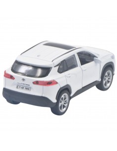 Toyota corolla cross blanco -  Escala: 1:36 Carros de colección 2