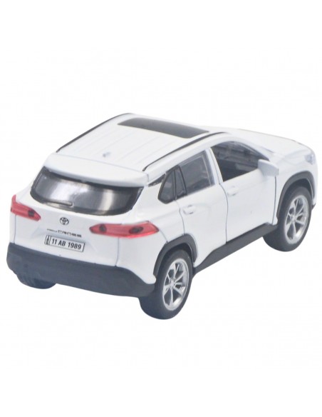 Toyota corolla cross blanco -  Escala: 1:36 Carros de colección