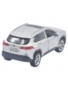 Toyota corolla cross gris -  Escala: 1:36 Carros de colección 2