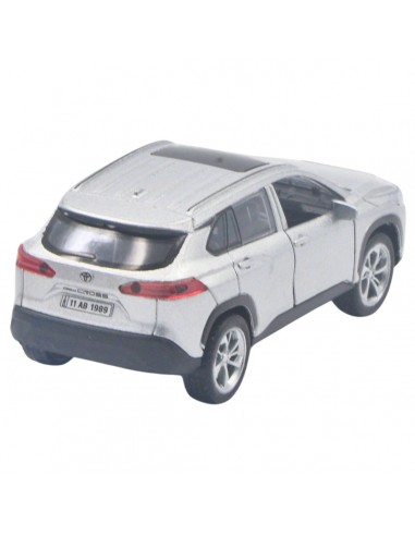 Toyota corolla cross gris -  Escala: 1:36 Carros de colección