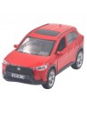Toyota corolla cross rojo -  Escala: 1:36 Carros de colección