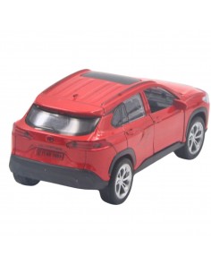 Toyota corolla cross rojo -  Escala: 1:36 Carros de colección 2