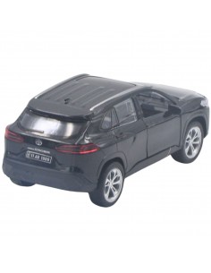 Toyota corolla cross negro-  Escala: 1:36 Carros de colección 2