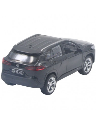 Toyota corolla cross negro-  Escala: 1:36 Carros de colección