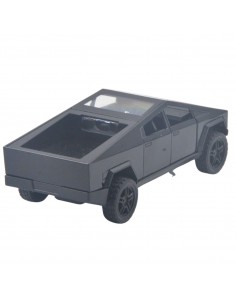 Tesla cybertruck Escala 1: 36 negro -  Carro De Colección A Escala-  Carro De Colección A Escala-  Carro De Colección A Escala C 2