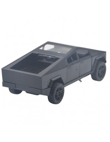 Tesla cybertruck Escala 1: 36 negro -  Carro De Colección A Escala-  Carro De Colección A Escala-  Carro De Colección A Escala C