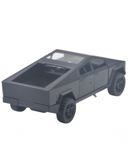 Tesla cybertruck Escala 1: 36 negro -  Carro De Colección A Escala-  Carro De Colección A Escala-  Carro De Colección A Escala C