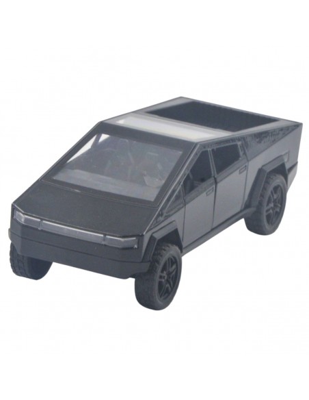 Tesla cybertruck Escala 1: 36 negro -  Carro De Colección A Escala-  Carro De Colección A Escala-  Carro De Colección A Escala C