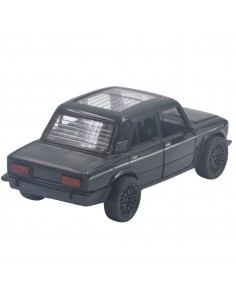 LADA 2106 custom negro- Escala 1:36 Artículos de colección 2