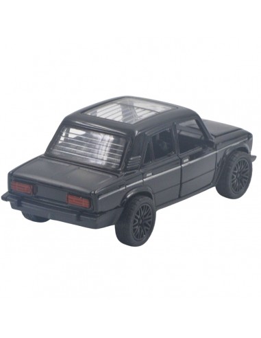 LADA 2106 custom negro- Escala 1:36 Artículos de colección