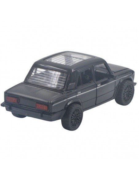 LADA 2106 custom negro- Escala 1:36 Artículos de colección
