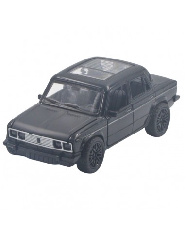 LADA 2106 custom negro- Escala 1:36 Artículos de colección