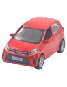Kia all new picanto rojo a escala genérico  -  Escala 1:36