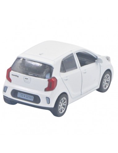 Kia all new picanto blanco a escala genérico  -  Escala 1:36