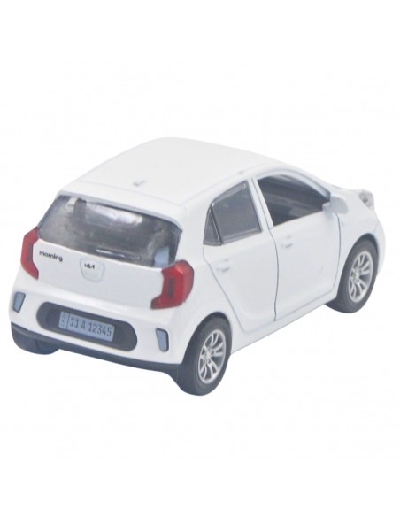Kia all new picanto blanco a escala genérico  -  Escala 1:36