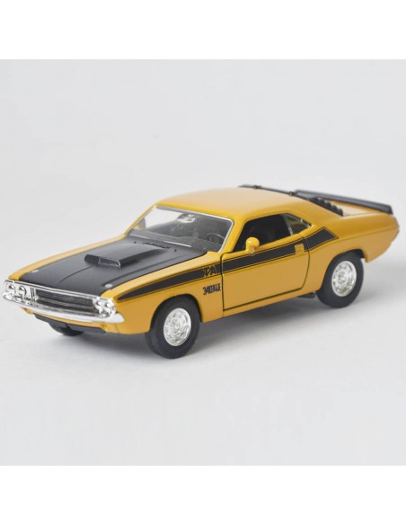 Dodge Challenger 1970  amarillo Escala 1:38 - Artículos de colección