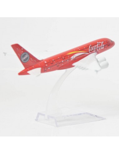 Avión Coca cola - aviones a escala - Tienda de artículos de colección.