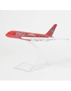 Avión Coca cola - aviones a escala - Tienda de artículos de colección.