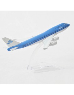 KLM azul con blanco - Aviones comerciales a escala - Artículos de colección 2
