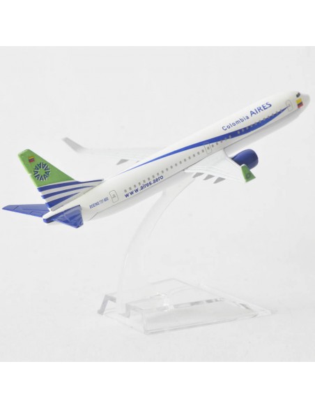 Avión colombia Aires - Aviones comerciales a escala - Artículos de colección