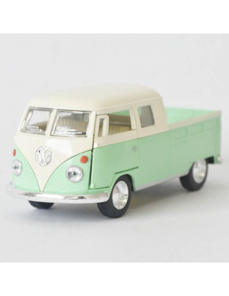 Volkswagen combi pick up verde menta 1963 - Escala 1:34 - Artículos de articulos de colección