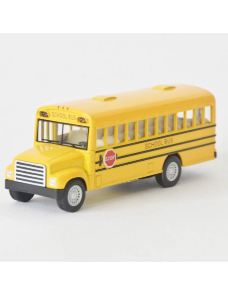 Bus School Bus Amarillo - tienda de artículos de colección