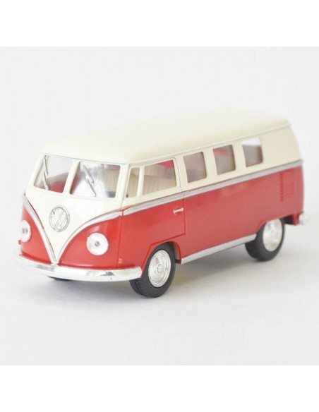 Volkswagen Combi 1962 Roja - Escala 1:32 - Artículos de colección