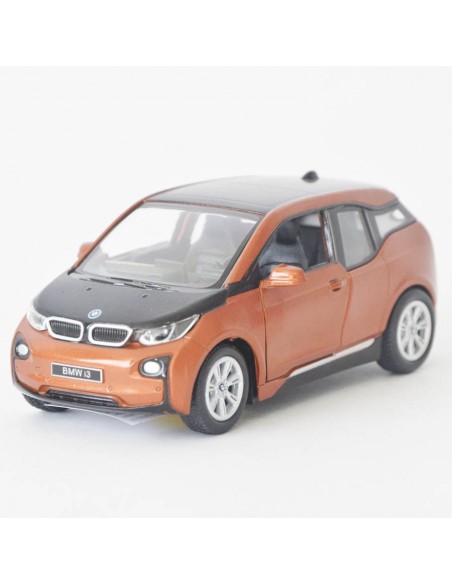 BMW I3 naranja - Escala 1:32 - Tienda de artículos de colección