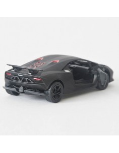 Lamborghini sesto elemento negro mate - Escala 1:38 - Artículos de colección 2
