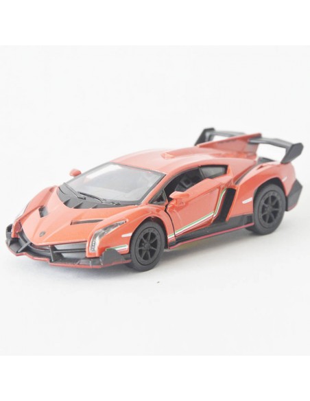 Lamborghini veneno naranja - Escala 1:36 - Tienda de artículos de colección