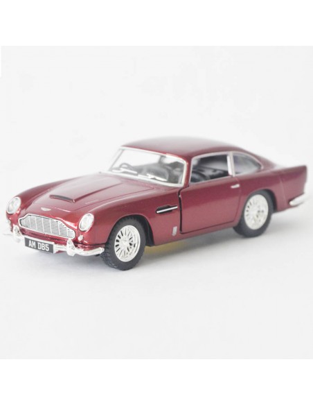 Aston Martin DB5 1963 vinotinto Escala 1:38 - Tienda de artículos de colección