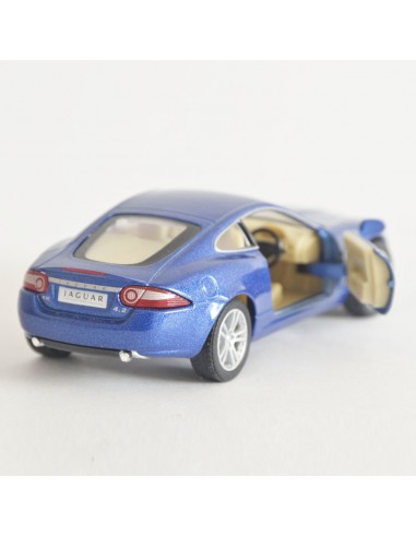Jaguar XK coupe azul - Escala 1:38 - Tienda de artículos de colección