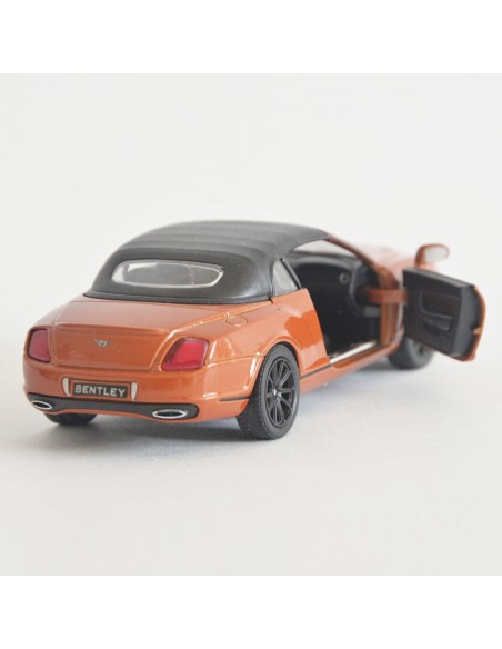 Bentley Continental 2010 naranja - Escala 1:38 - Tienda de artículos de colección