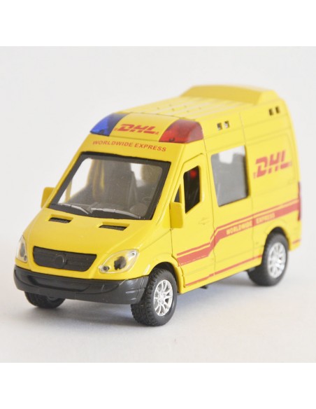 Mercedes Benz Sprinter DHL - Escala 1:32 - Tienda de artículos de colección