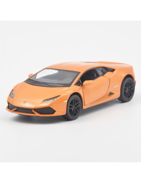 Lamborghini Huracan naranja - Escala 1:36 - Carros de colección