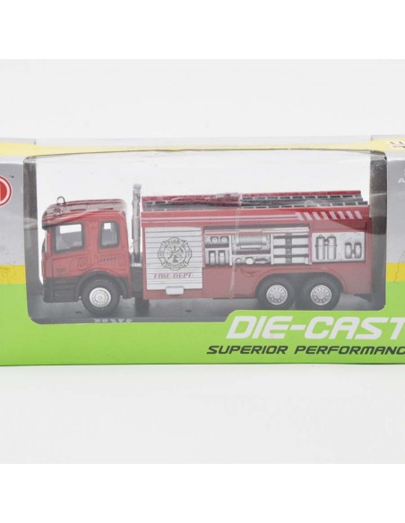 Camión de Bomberos a escala - Tienda de coleccionistas
