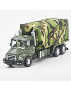 Camión militar lona 2- Escala 1:42- Tienda de artículos de colección