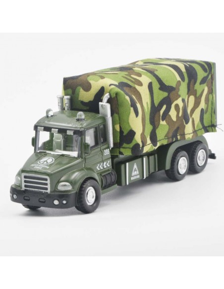 Camión militar lona 2- Escala 1:42- Tienda de artículos de colección