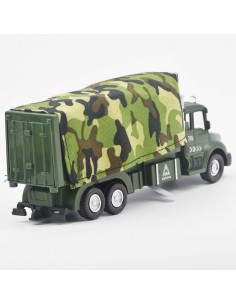 Camión militar lona 2- Escala 1:42- Tienda de artículos de colección 2