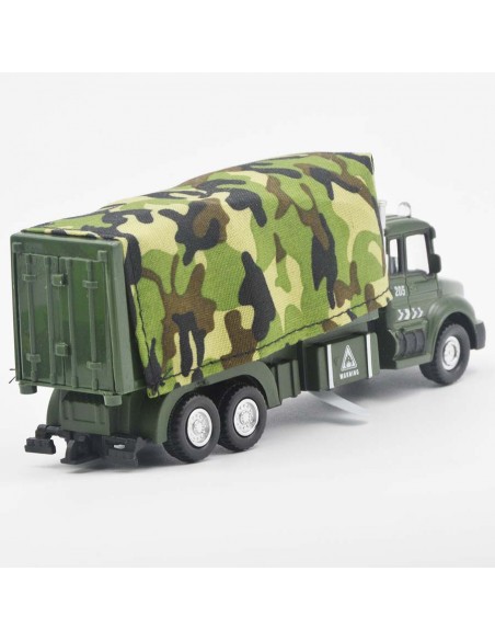 Camión militar lona 2- Escala 1:42- Tienda de artículos de colección