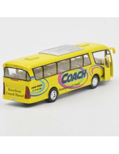 Bus a escala Coach amarillo - Tienda de artículos de colección 2