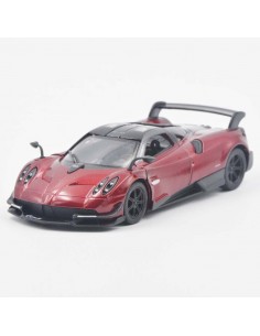 Pagani Huayra BC 2016 vinotinto - Escala 1:38 - Autos de colección
